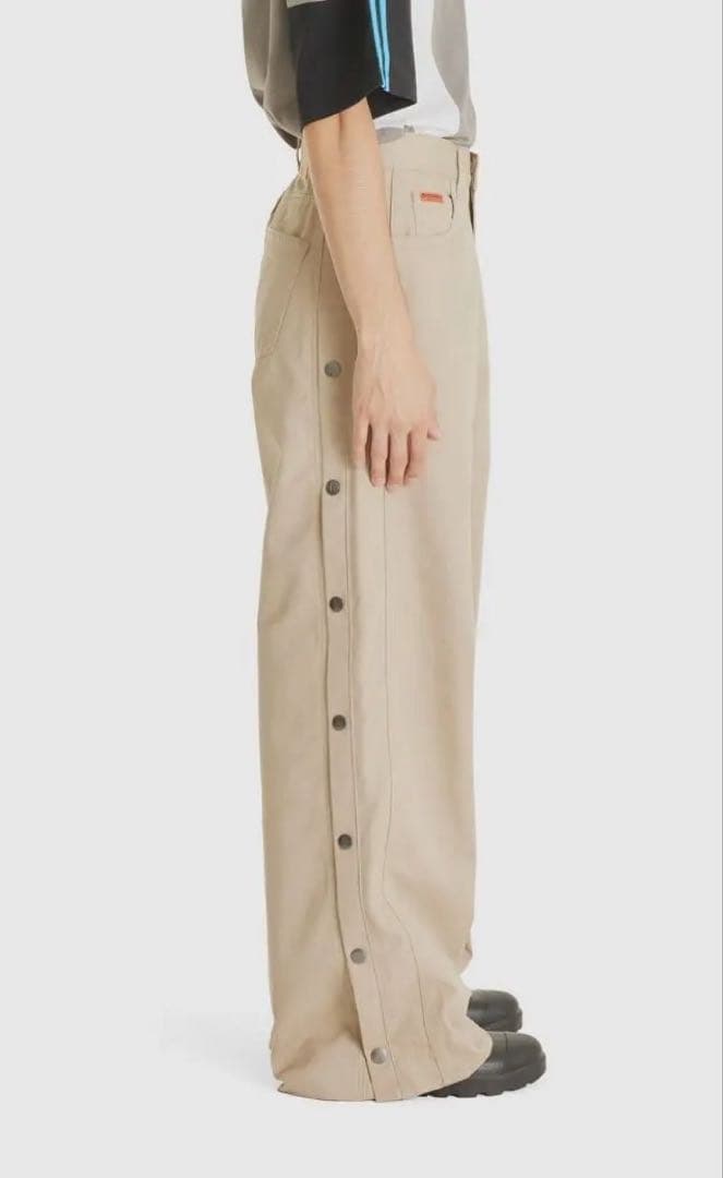 【着用2回のみ】Martin Rose Sport Chino ワイドチノパンツ