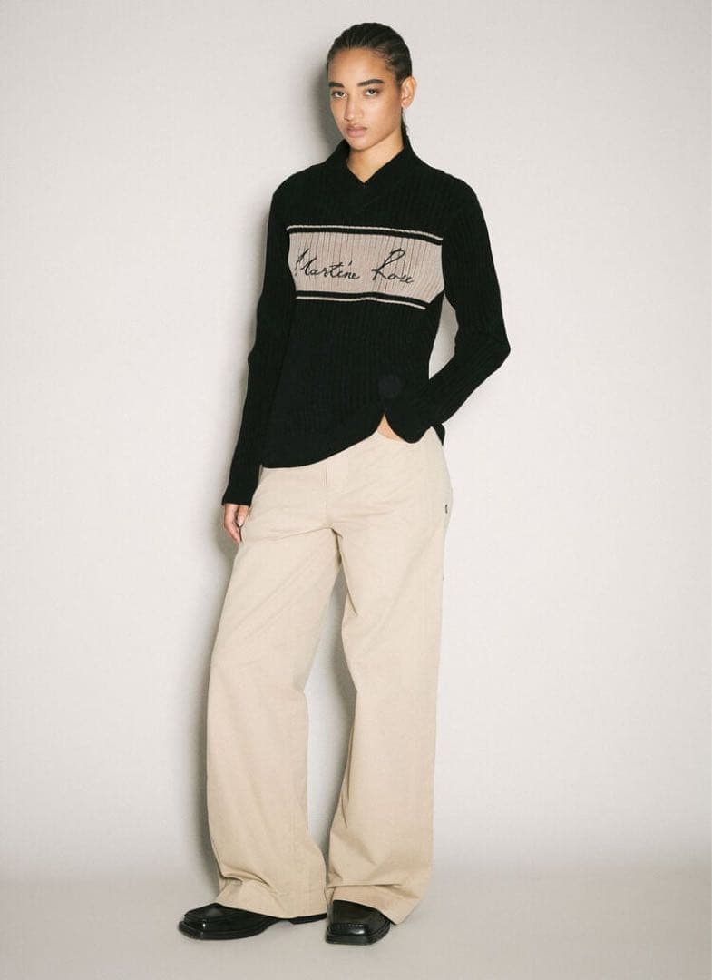 【着用2回のみ】Martin Rose Sport Chino ワイドチノパンツ