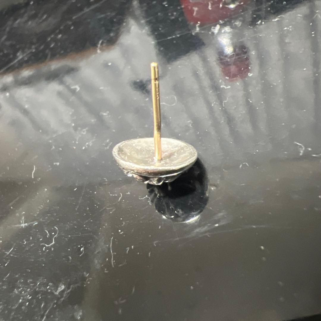 TAKERU【箱袋付き】クロムハーツ　フープピアス　スタッドピアス