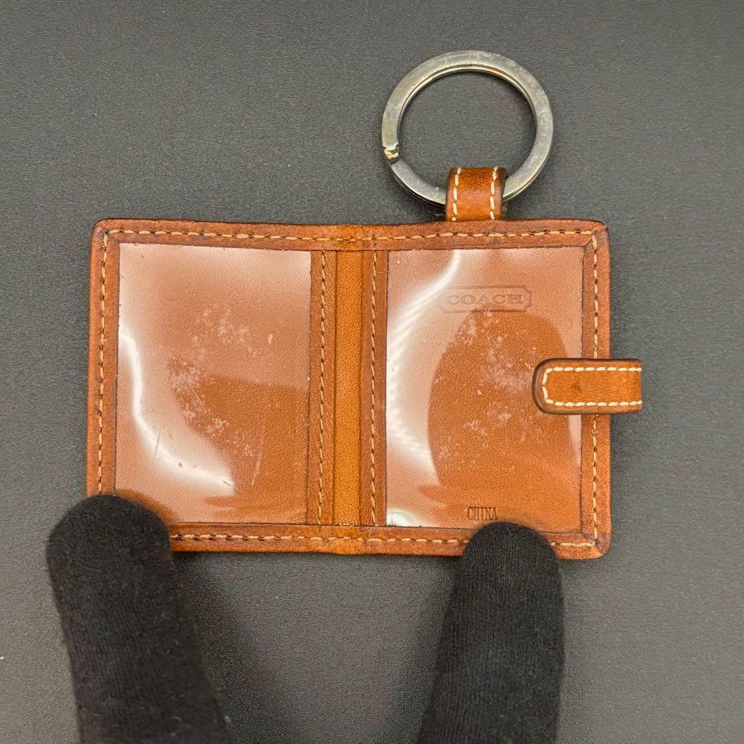 希少✨COACH Denim Signature Picture Frame