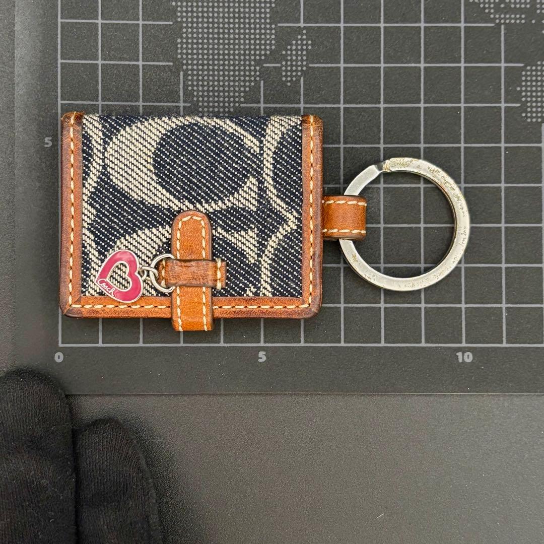 希少✨COACH Denim Signature Picture Frame