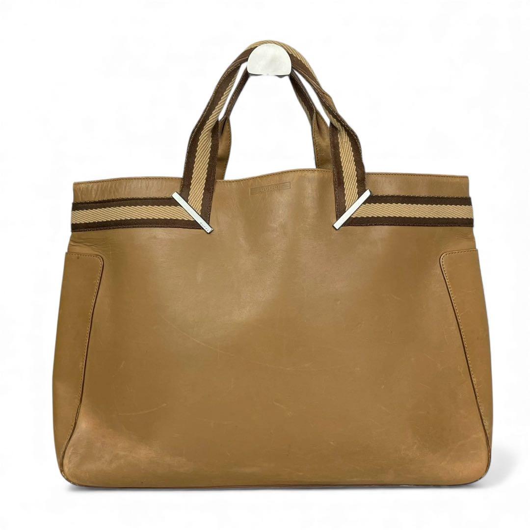 GUCCI トートバッグ　シェリーライン　オールレザー　グッチ 002 1134