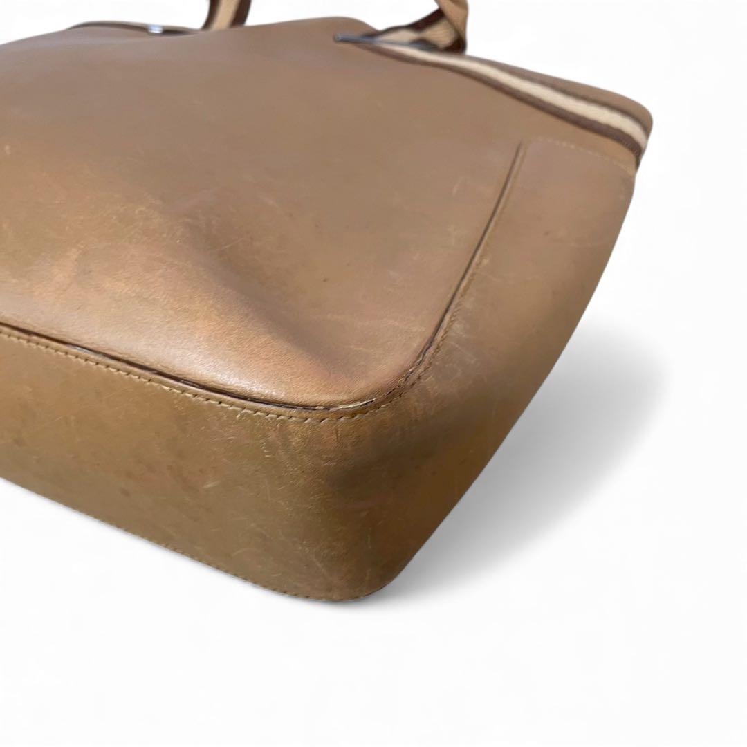 GUCCI トートバッグ　シェリーライン　オールレザー　グッチ 002 1134