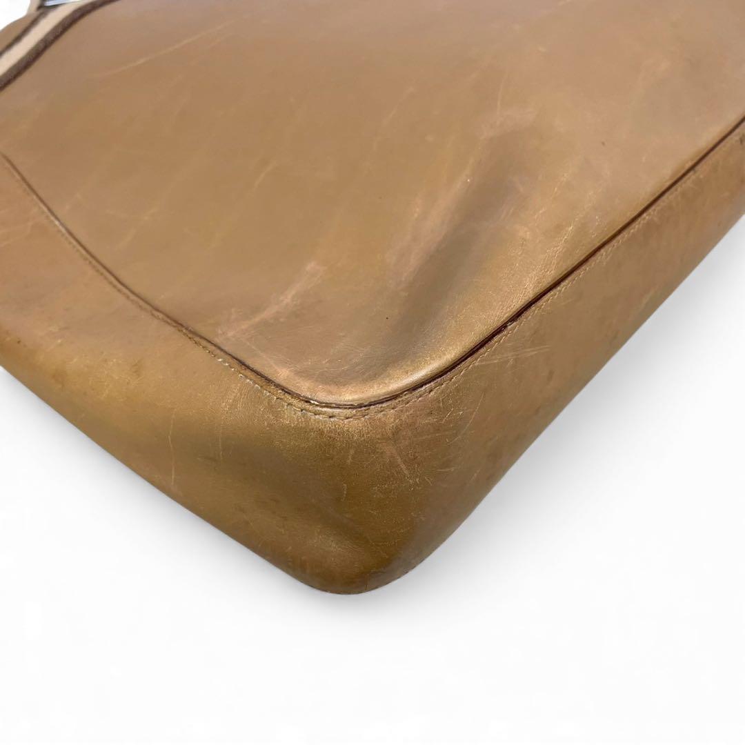 GUCCI トートバッグ　シェリーライン　オールレザー　グッチ 002 1134