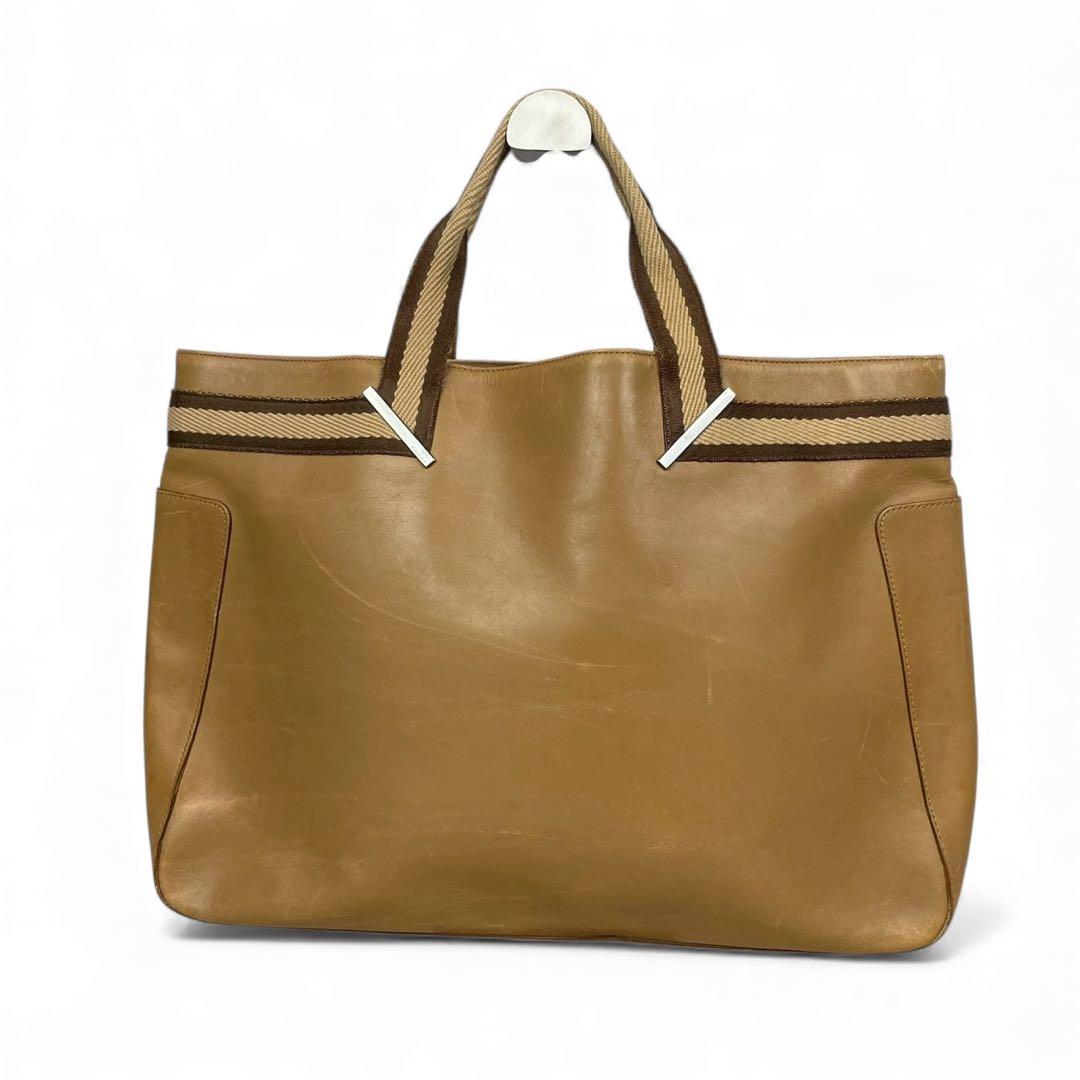 GUCCI トートバッグ　シェリーライン　オールレザー　グッチ 002 1134