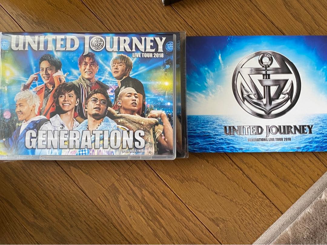 GENERATIONS LIVEDVD 4種類