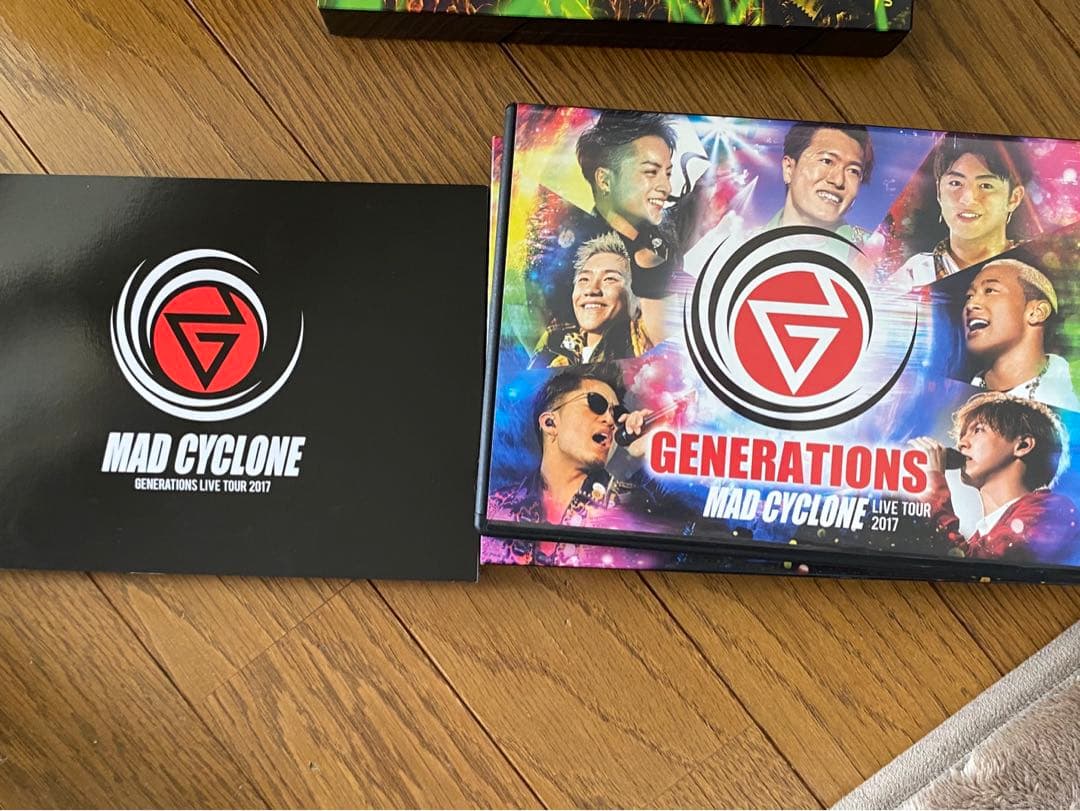 GENERATIONS LIVEDVD 4種類