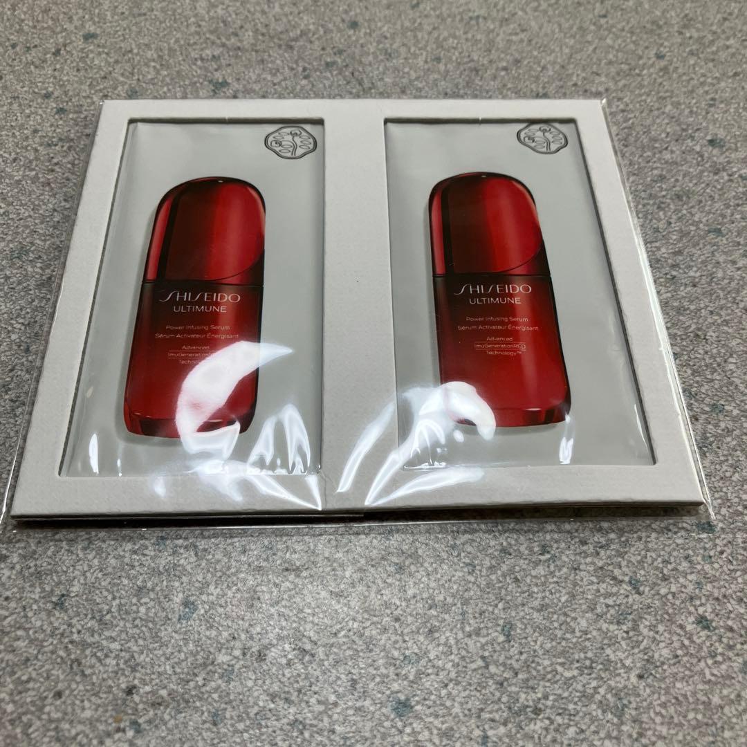 みりあSHISEIDOアルティミューンパワライジングセラム100包