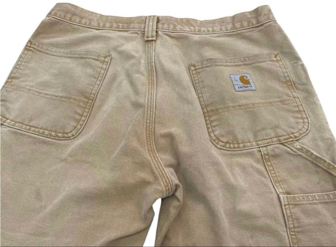 Carhartt ダブルニー ペインターパンツ 30x30 フェード ヤレ感