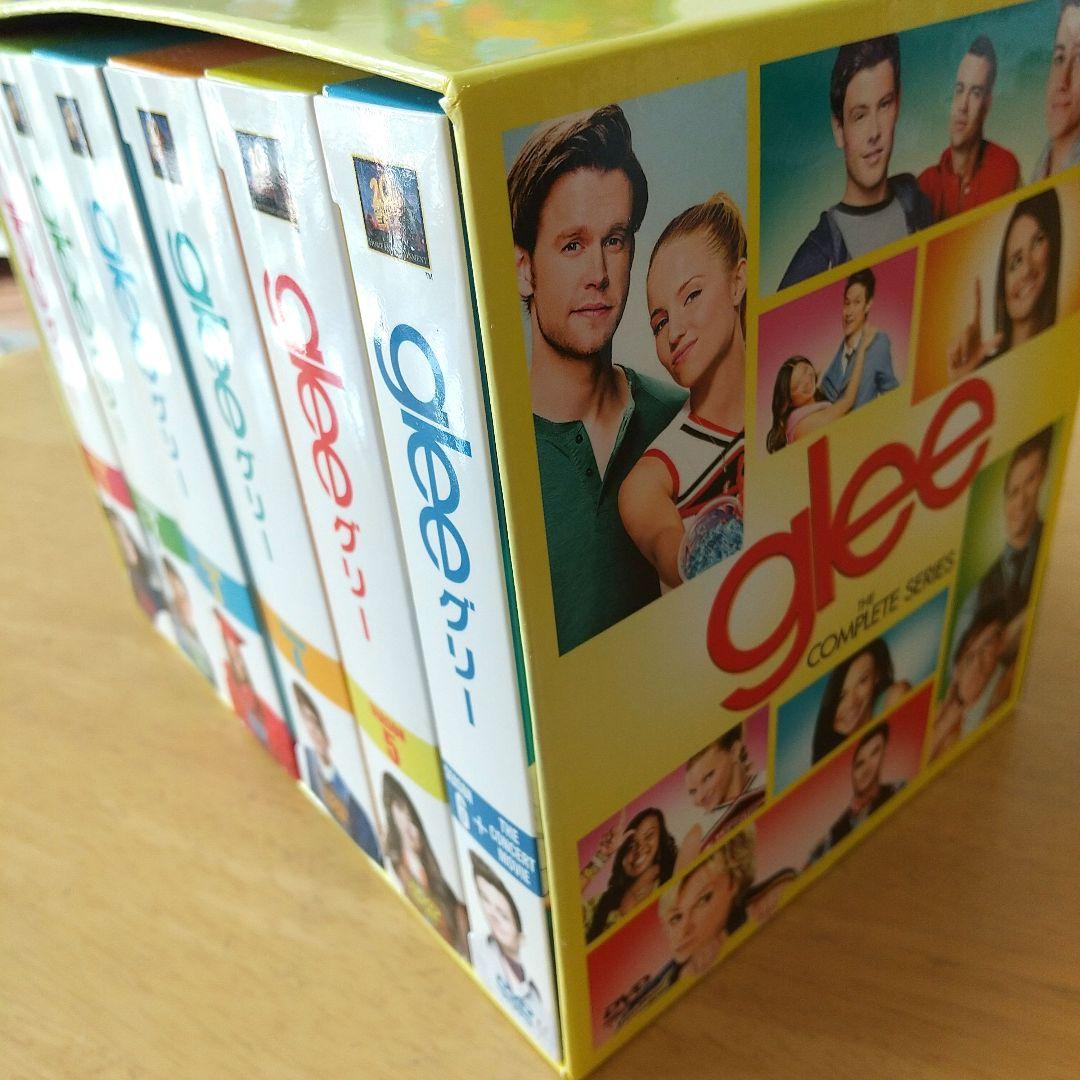 最終セール価格✨ glee グリー コンプリートDVD-BOX〈61枚組〉