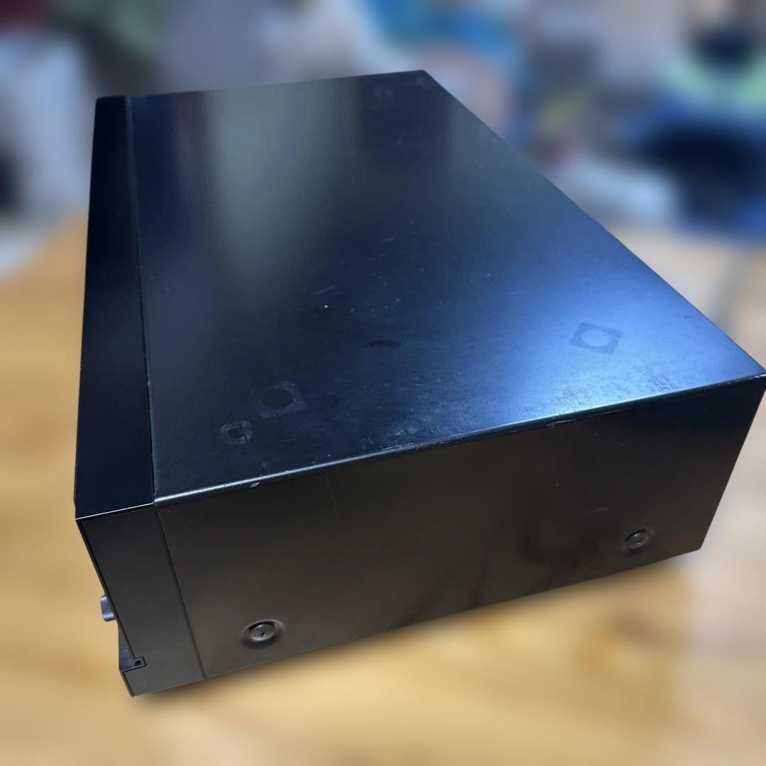 80年代Technics ダブルリバースカセットデッキ RS-T55R 動作品