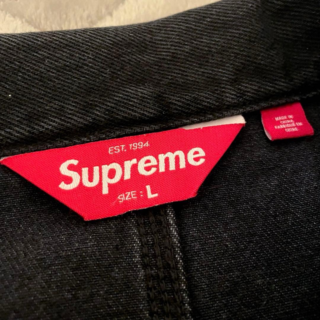 ジャケット・アウター Supreme Denim Chore Trucker Jacket