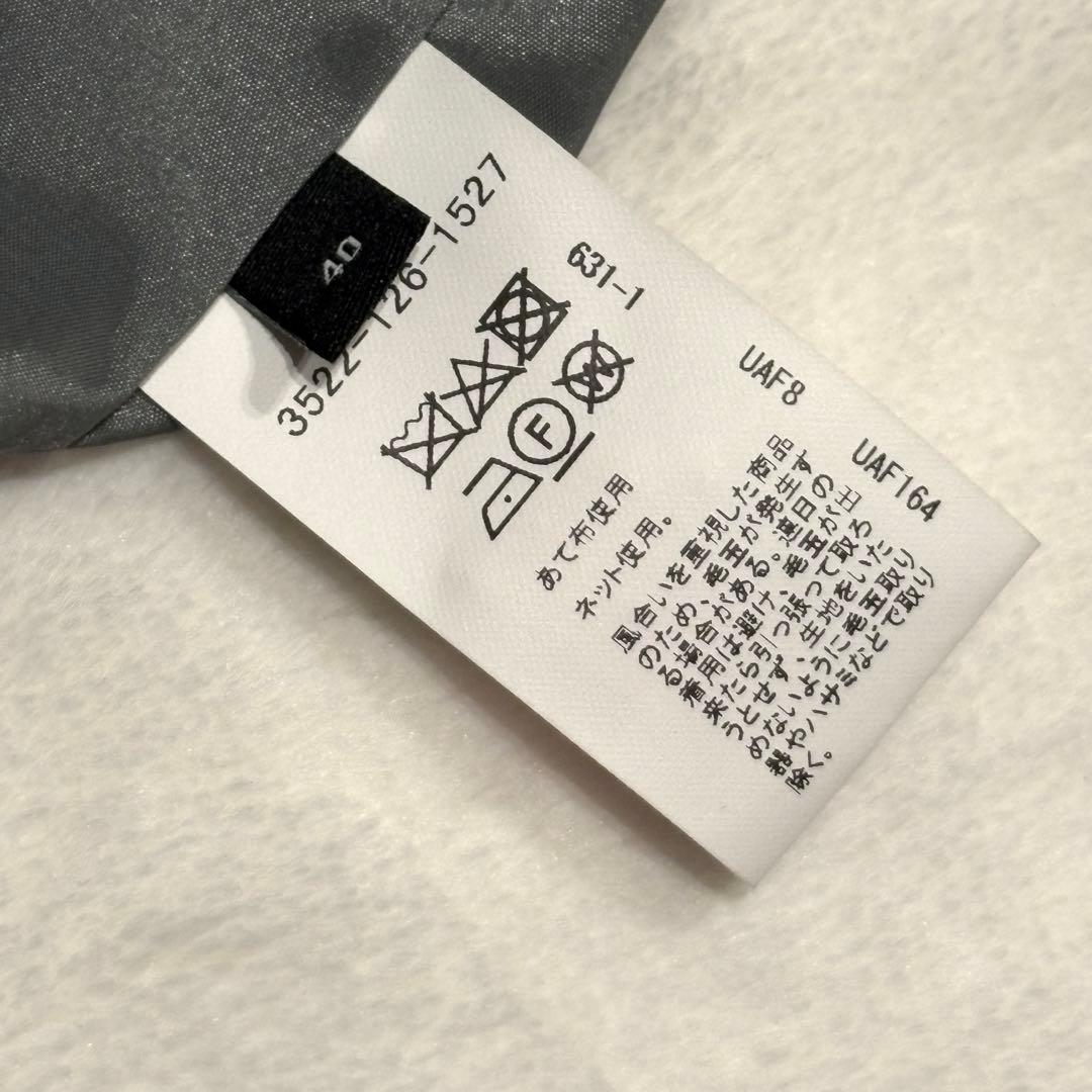 美品★green label relaxing ホームスパン ヘリンボーン L