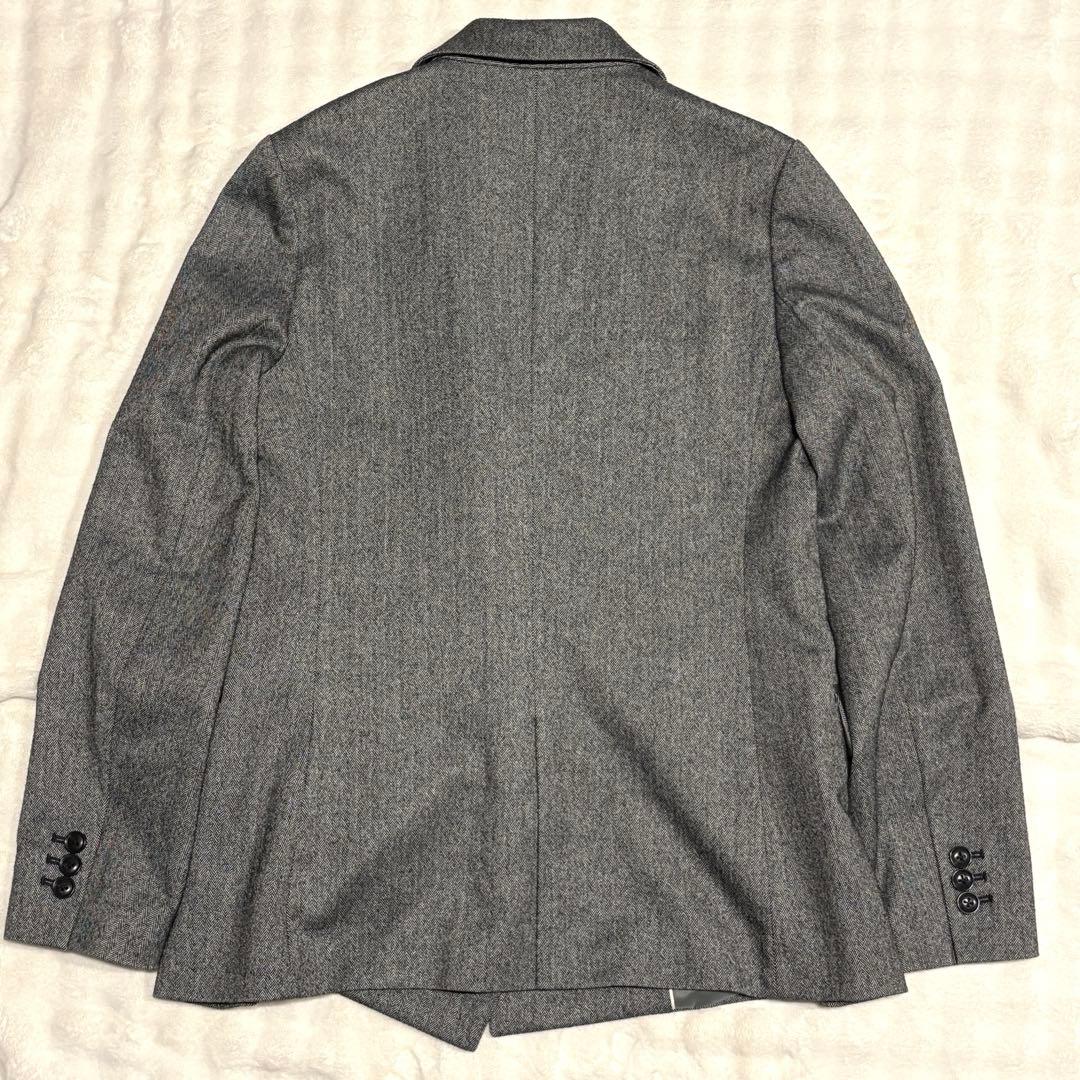 美品★green label relaxing ホームスパン ヘリンボーン L