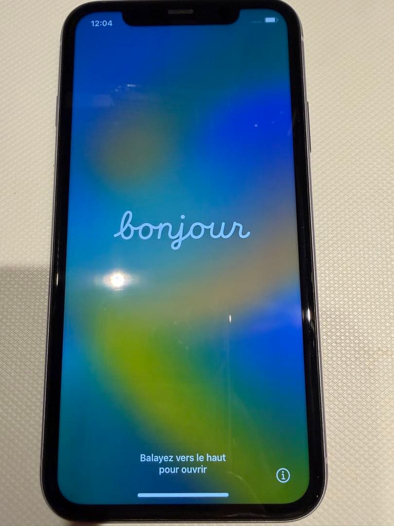 iPhone11 パープル 128G SIMフリー 美品