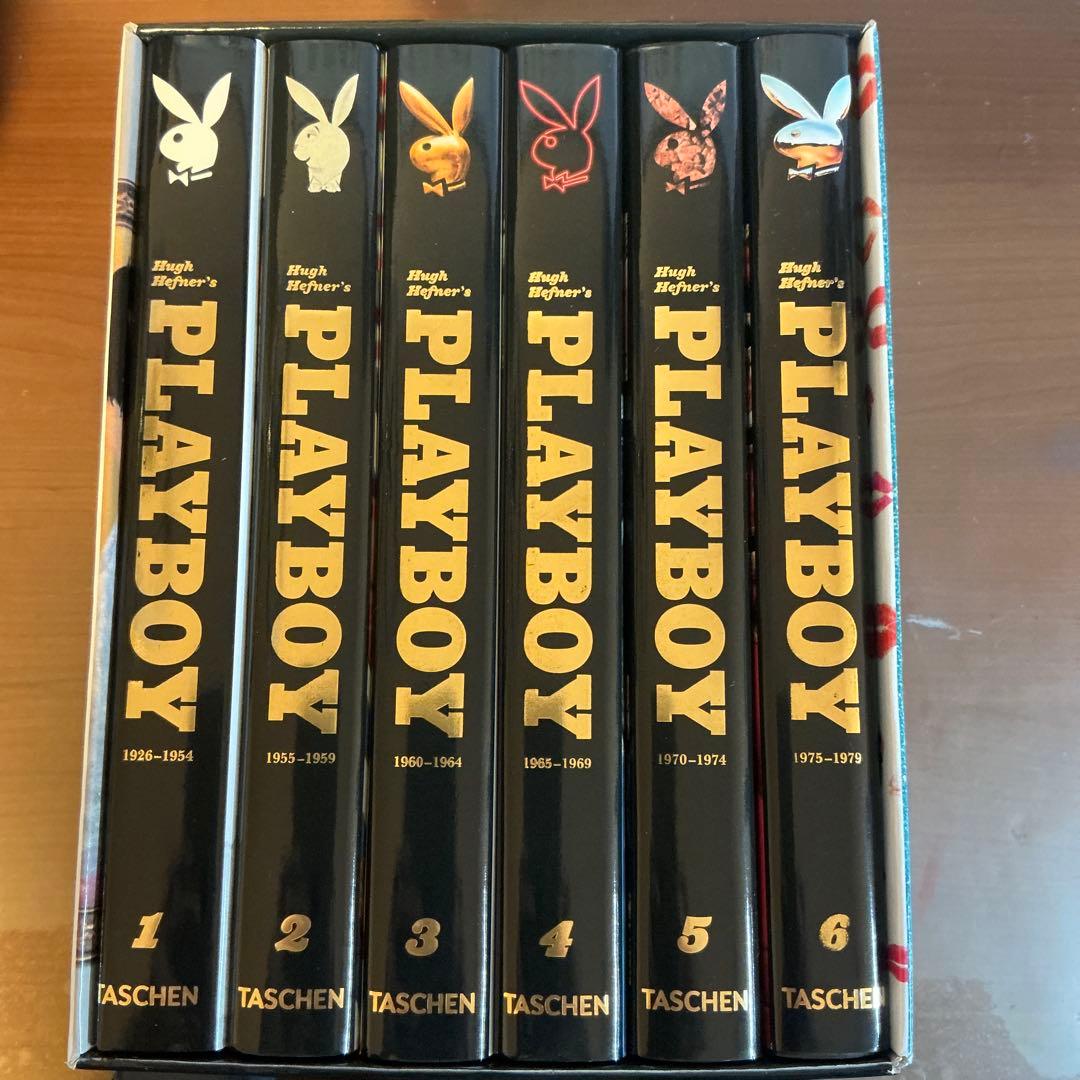 Hugh Hefner's Playboy: 1926-1979 全6巻セット