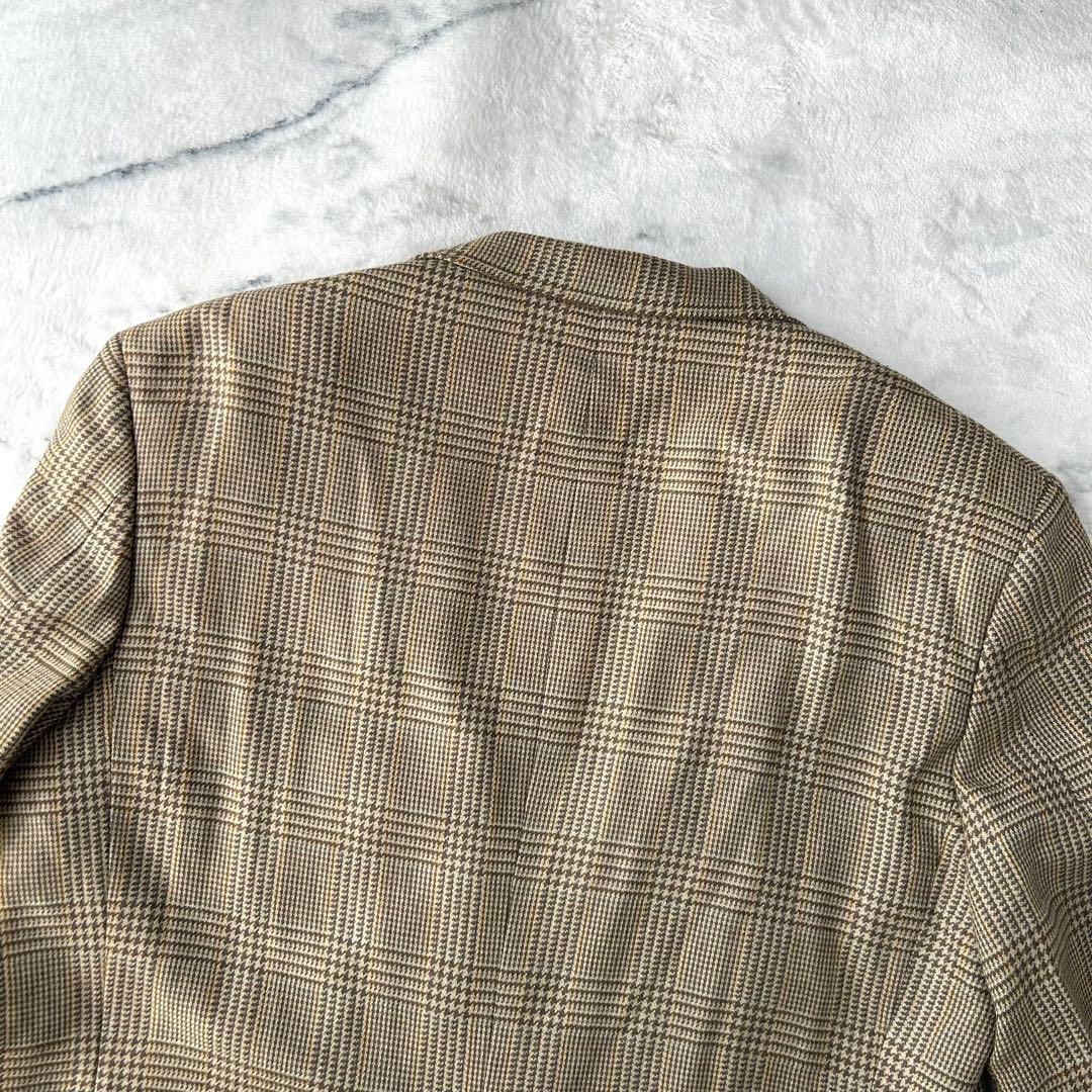 ブルックスブラザーズ テーラードジャケット　千鳥格子　グレンチェック　USA製