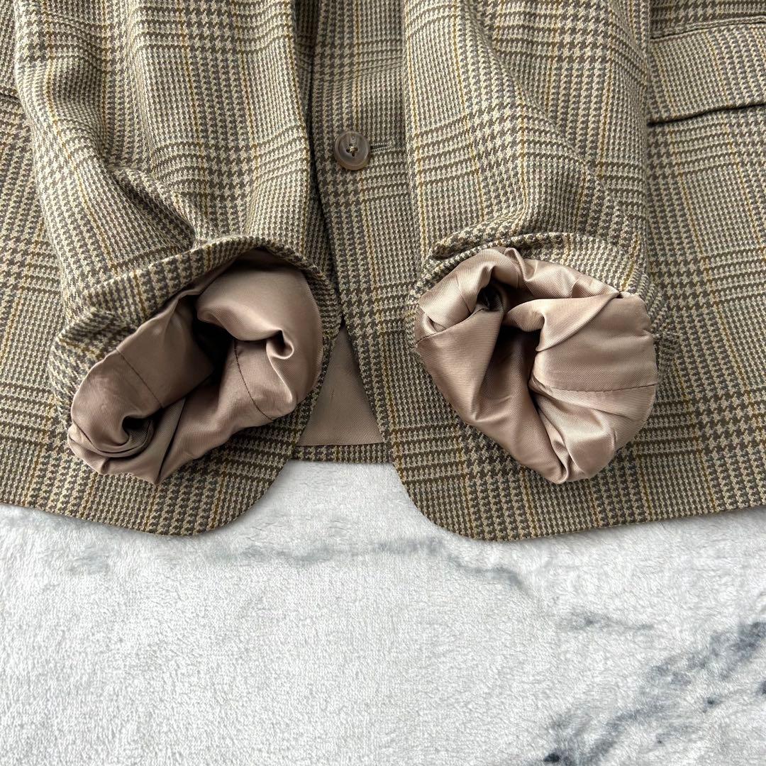 ブルックスブラザーズ テーラードジャケット　千鳥格子　グレンチェック　USA製