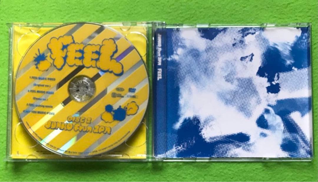 まとめ購入確認用2000■『FEEL』 初回限定盤A CD+DVD