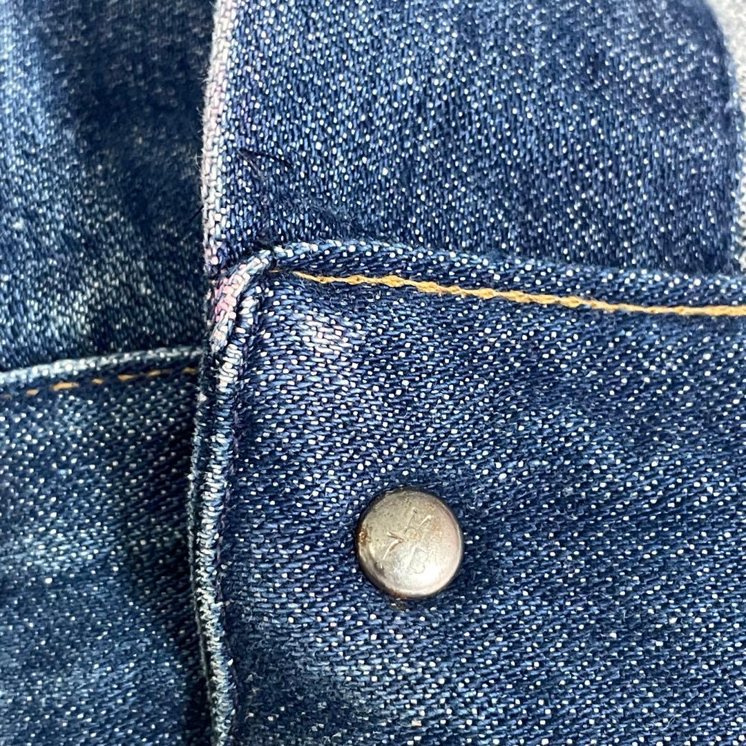 80s ヴィンテージ ラングラー デニムジャケット Wrangler 古着 M