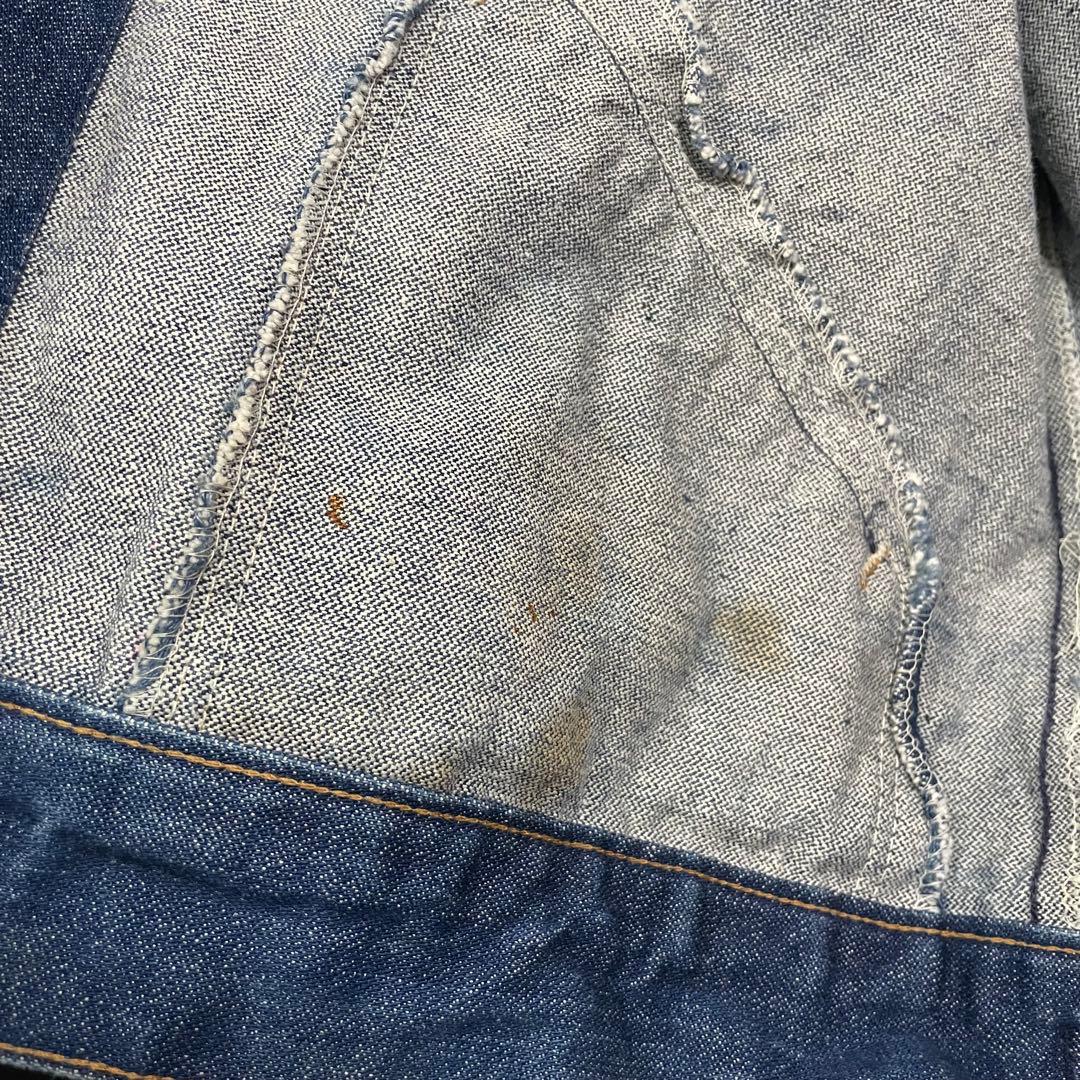 80s ヴィンテージ ラングラー デニムジャケット Wrangler 古着 M