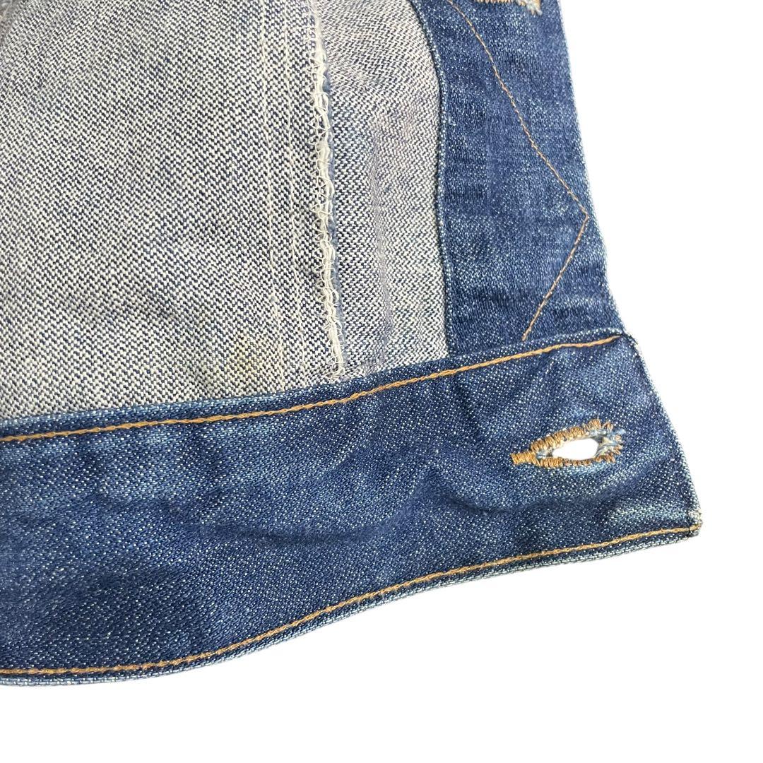 80s ヴィンテージ ラングラー デニムジャケット Wrangler 古着 M