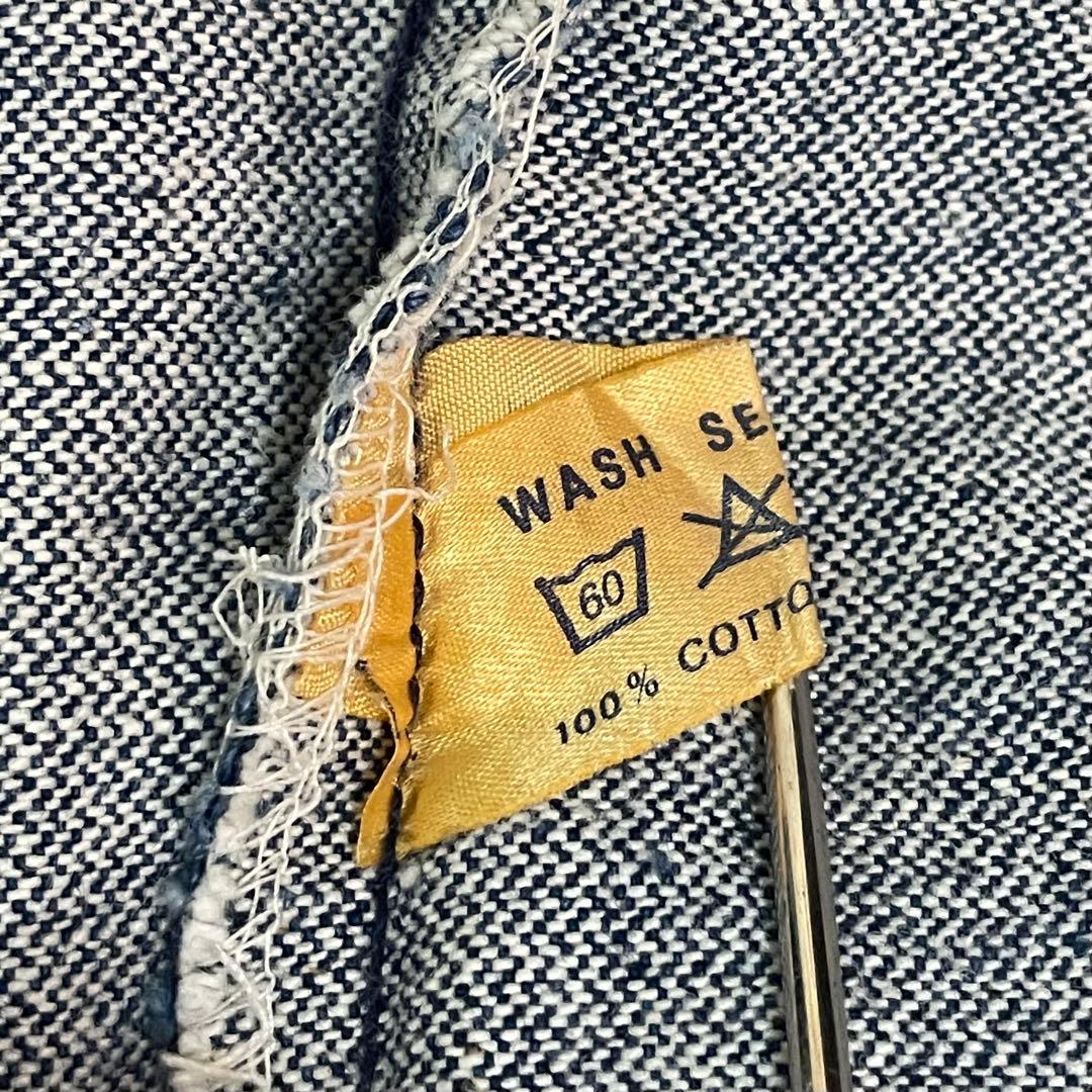 80s ヴィンテージ ラングラー デニムジャケット Wrangler 古着 M