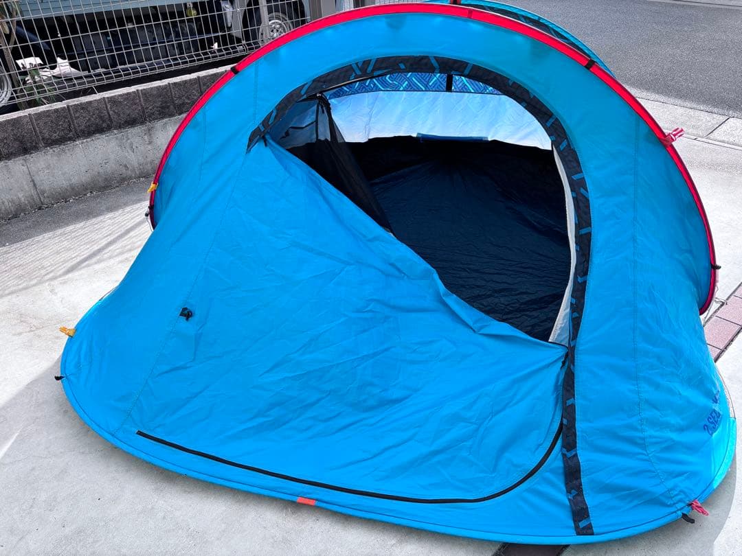 Quechua ケシュア　ポップアップテント2SECONDS3AIR20%OFF