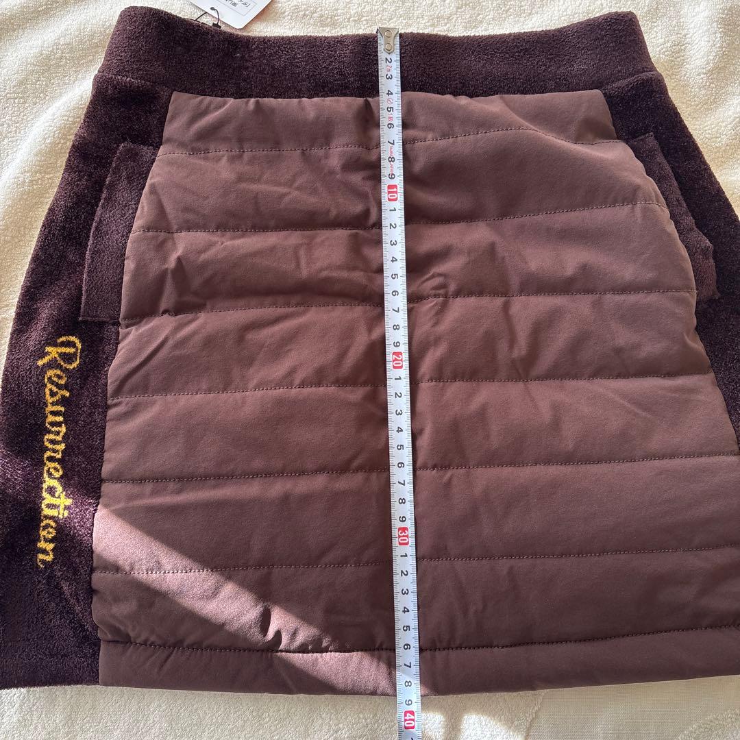 レザクション冬用スカート