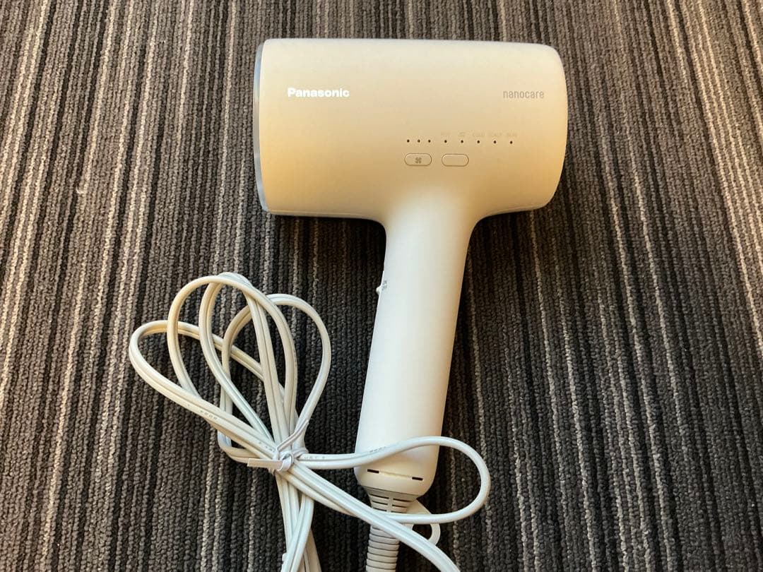 Panasonic ナノケアドライヤー /EH-NA0J-W ウォームホワイト