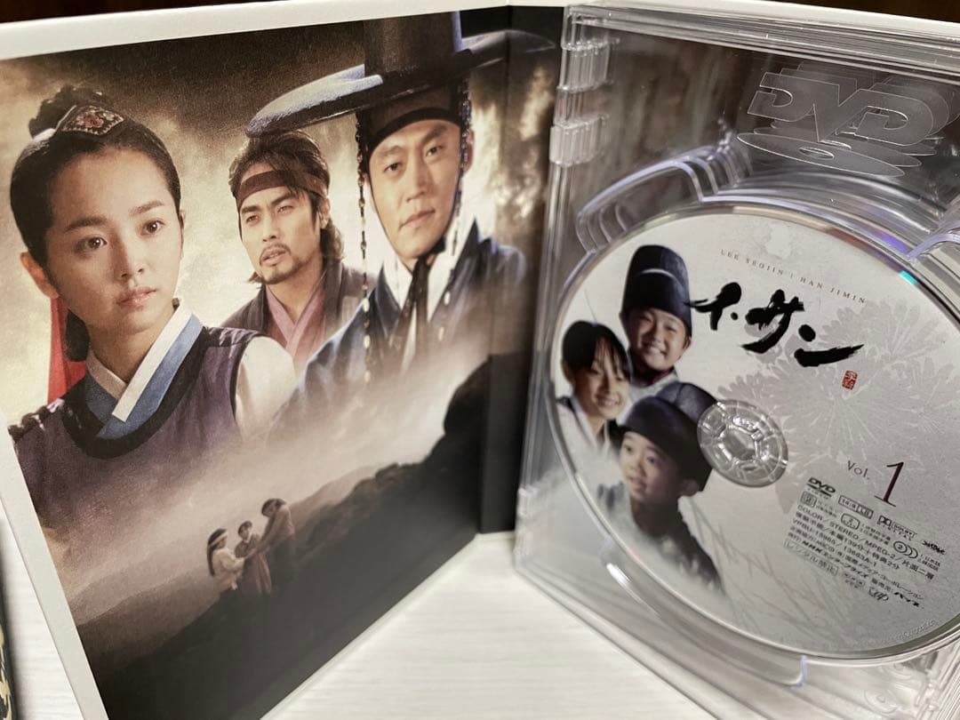 韓国ドラマ 【イ・サンDVD‐BOX Ⅰ〜Ⅶ】（全7巻セット）