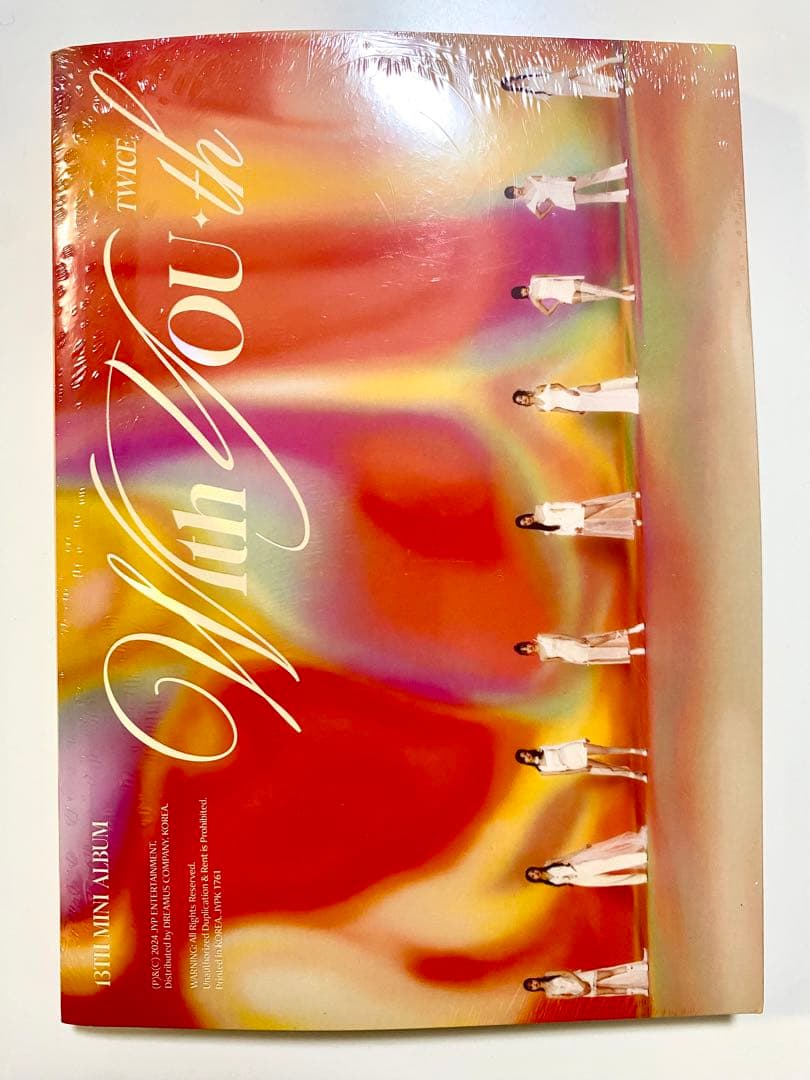 TWICE With YOU-th アメリカ限定直筆サイン入りポストカード