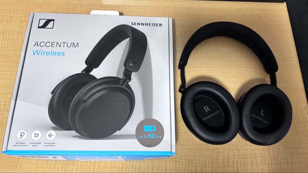 ヘッドホン Sennheiser Accentum Wireless