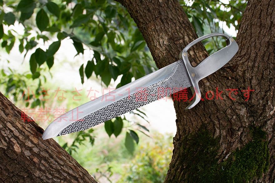 武具　刀装具　日本刀　模造刀　 肋差 短刀 一体八斬刀 2本