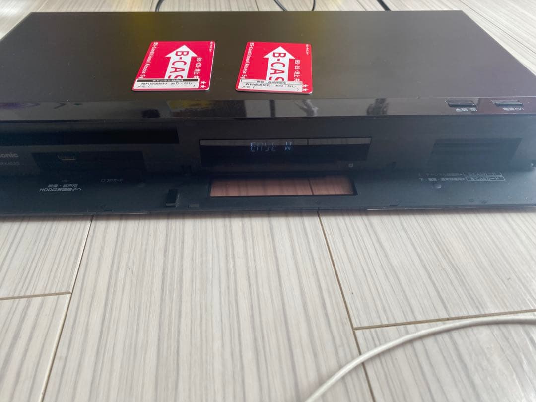 PanasonicDMR-BRX4020 ブルーレイディスクレコーダージャンク品