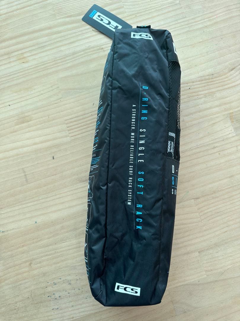 FCS D-RING SINGLE SOFTRACK 新品