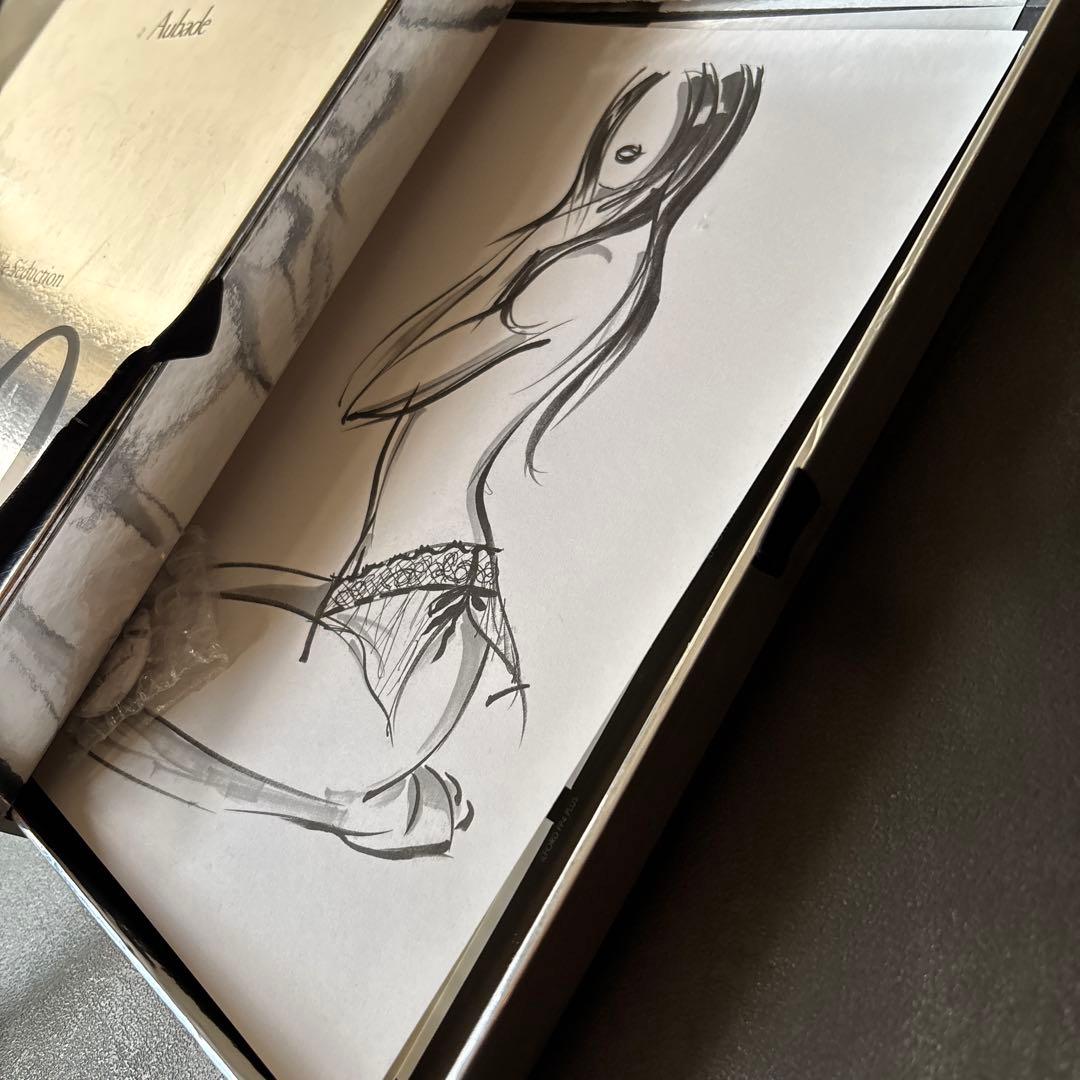 Aubade オーバドゥ 写真集「Lecon de Seduction 」