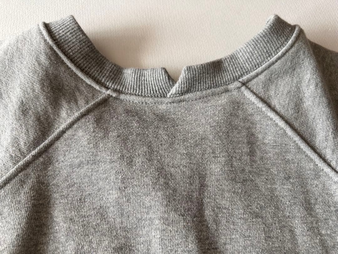 AMOMMA PUFF SLEEVE SWEAT 起毛なし スウェット