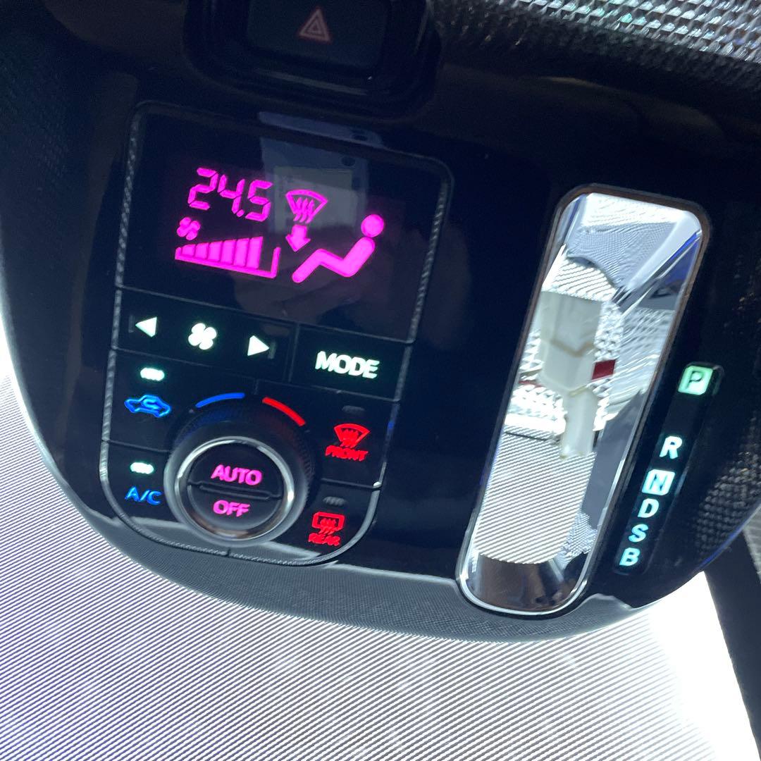 ムーブ　キャンバス　LED交換済み 完成品 エアコン パネル スイッチ