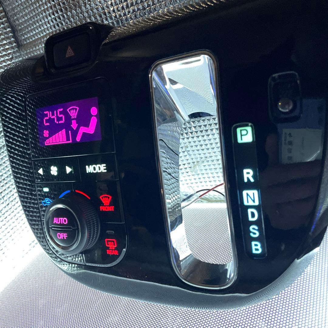 ムーブ　キャンバス　LED交換済み 完成品 エアコン パネル スイッチ