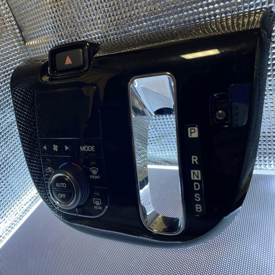 ムーブ　キャンバス　LED交換済み 完成品 エアコン パネル スイッチ