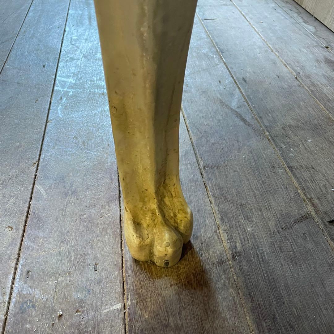 ロココ調 猫脚 アンティーク コンソールテーブル フランス家具 センターテーブル