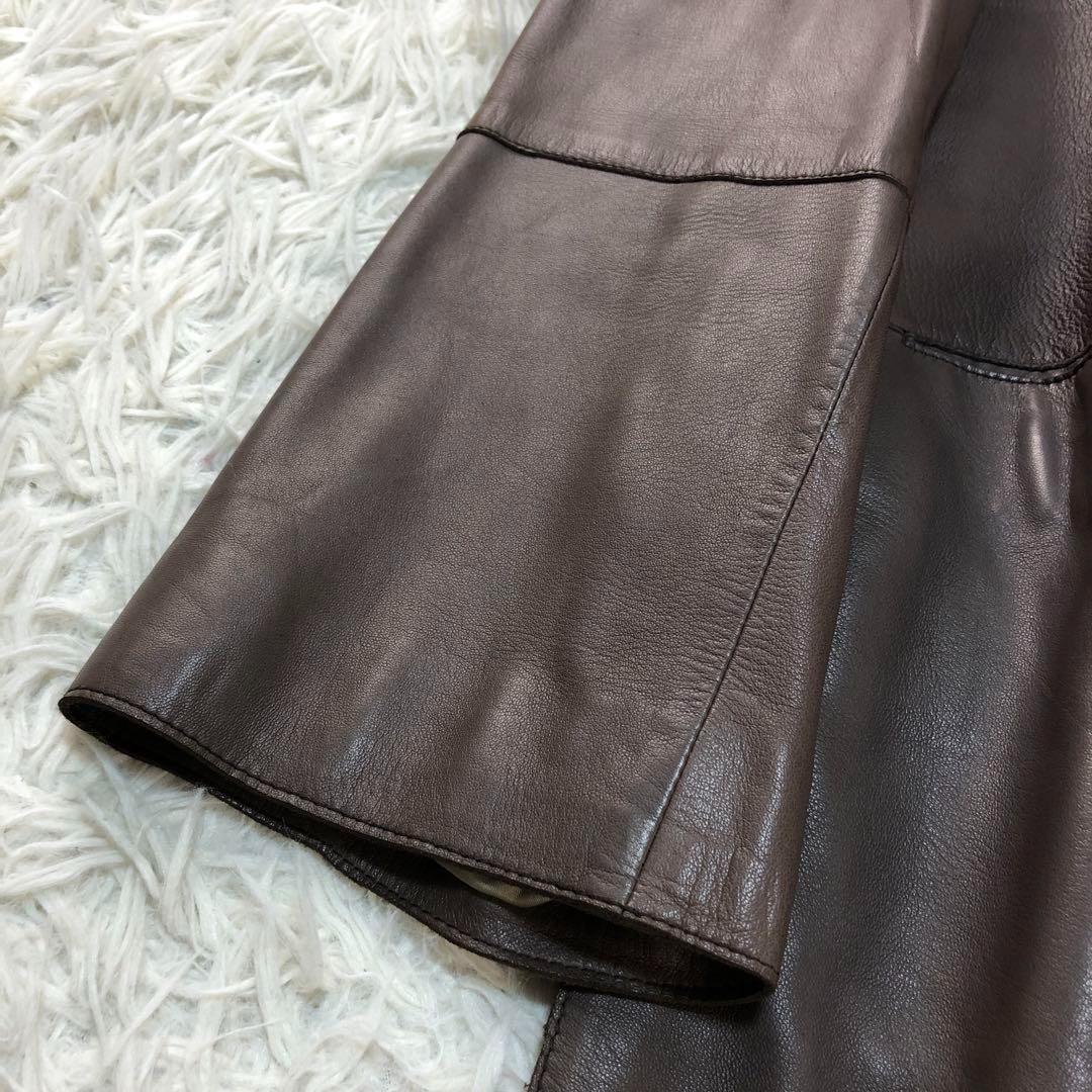 GIORGIO ARMANI*サイズ50*ノーカラーコート*ジョルジオアルマーニ