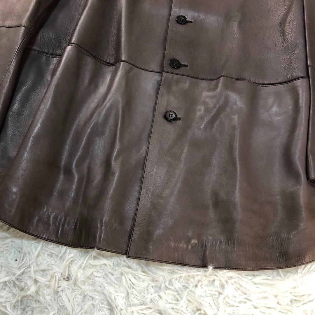 GIORGIO ARMANI*サイズ50*ノーカラーコート*ジョルジオアルマーニ