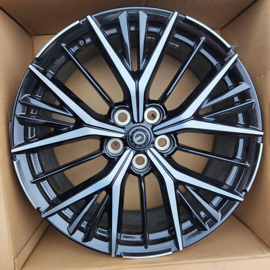 ③トヨタ アルファード ヴェルファイア 40系、20インチホイール TRD