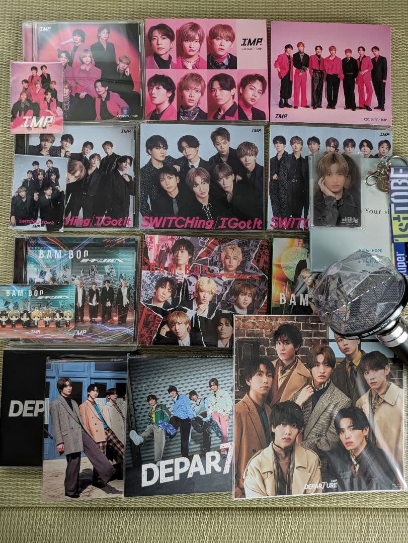 IMP. CD通常盤・限定版Blu-ray・グッズ まとめ売り