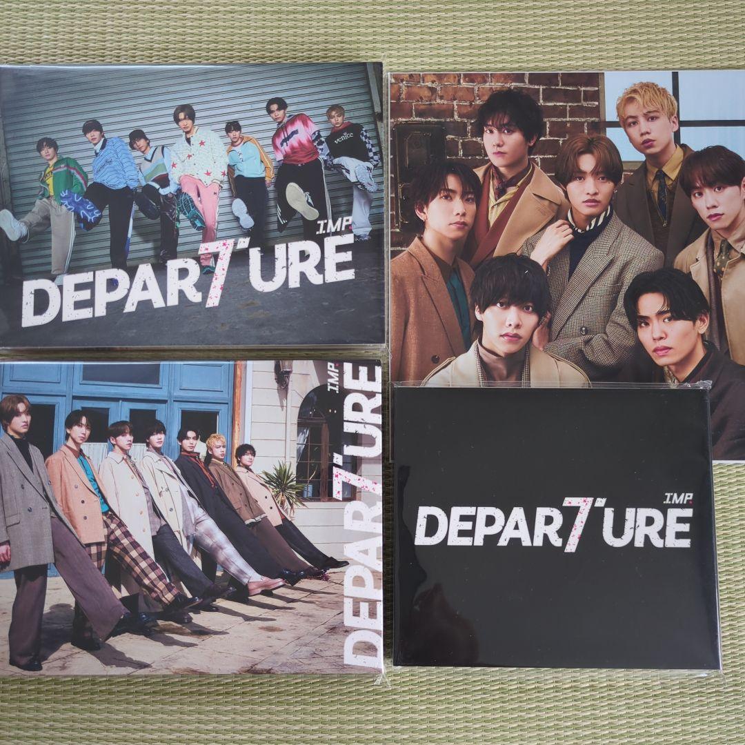 IMP. CD通常盤・限定版Blu-ray・グッズ まとめ売り