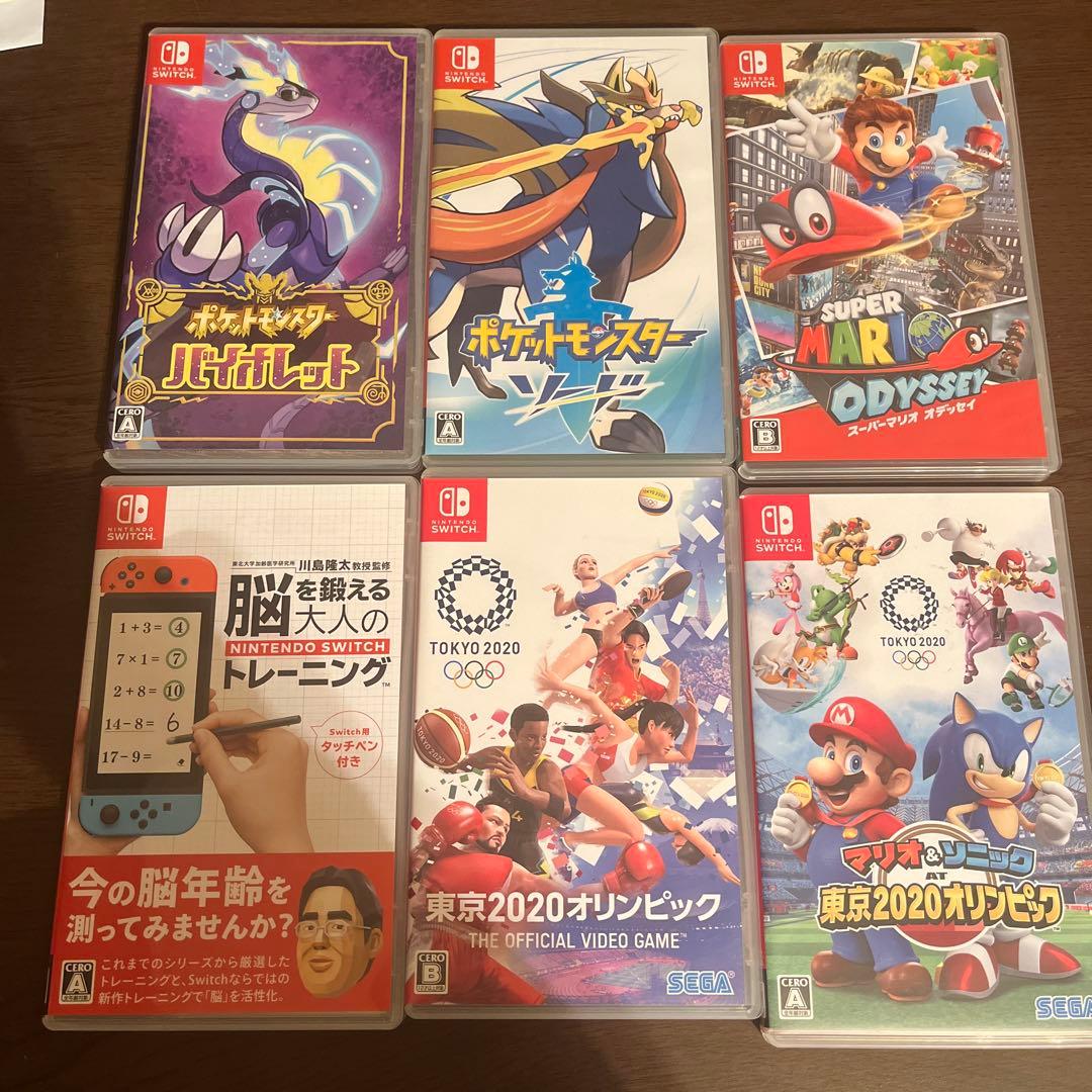 Nintendo Switch ソフト 6本セット