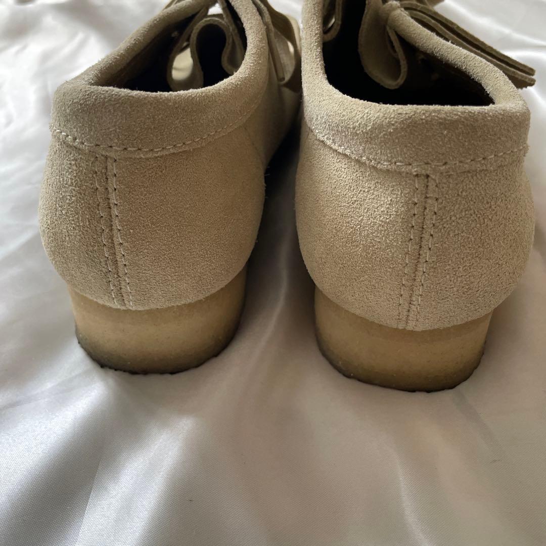 美品　Clarks クラークス　スエード　ワラビー　25cm