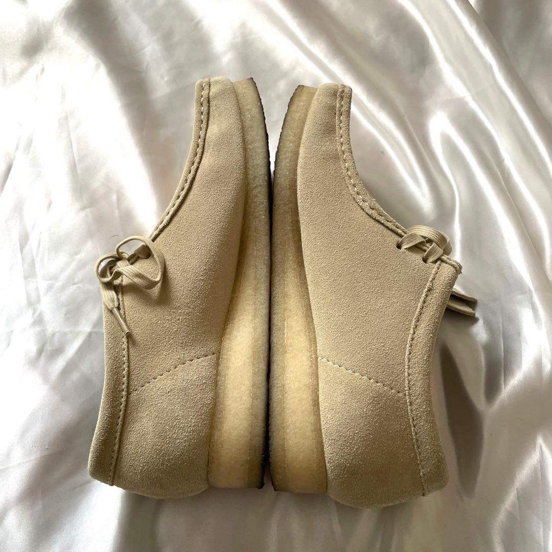 美品　Clarks クラークス　スエード　ワラビー　25cm